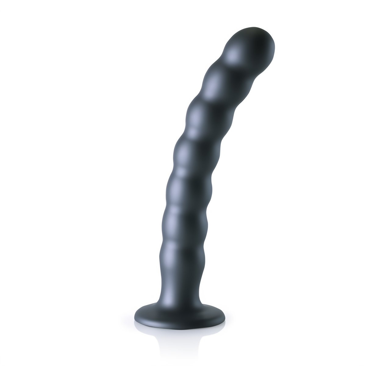 Beaded Silicone G - 20,5 cm - EroticToyzProducten,Toys,Dildos,Siliconen Dildo's,,Ouch! by Shots