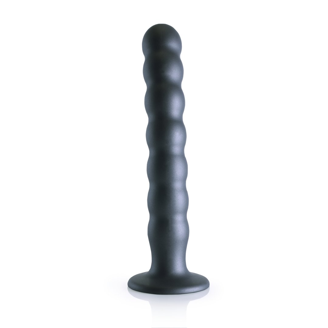 Beaded Silicone G - 20,5 cm - EroticToyzProducten,Toys,Dildos,Siliconen Dildo's,,Ouch! by Shots