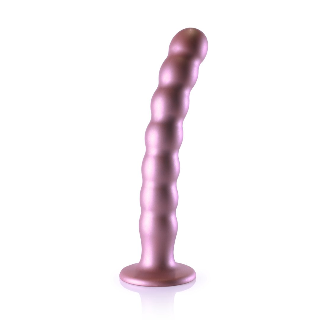 Beaded Silicone G - 20,5 cm - EroticToyzProducten,Toys,Dildos,Siliconen Dildo's,,Ouch! by Shots