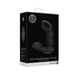 Beaded Vibrating Prostate Massager with Remote Control - Black - EroticToyzProducten,Toys,Anaal Toys,Prostaatstimulatoren,,MannelijkOuch! by Shots