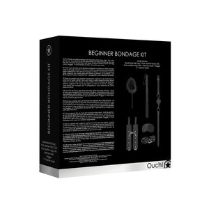 Beginners Bondage Kit - EroticToyzProducten,Toys,Fetish,Restraints,Kits Sets,Bondage Set,,GeslachtsneutraalOuch! by Shots