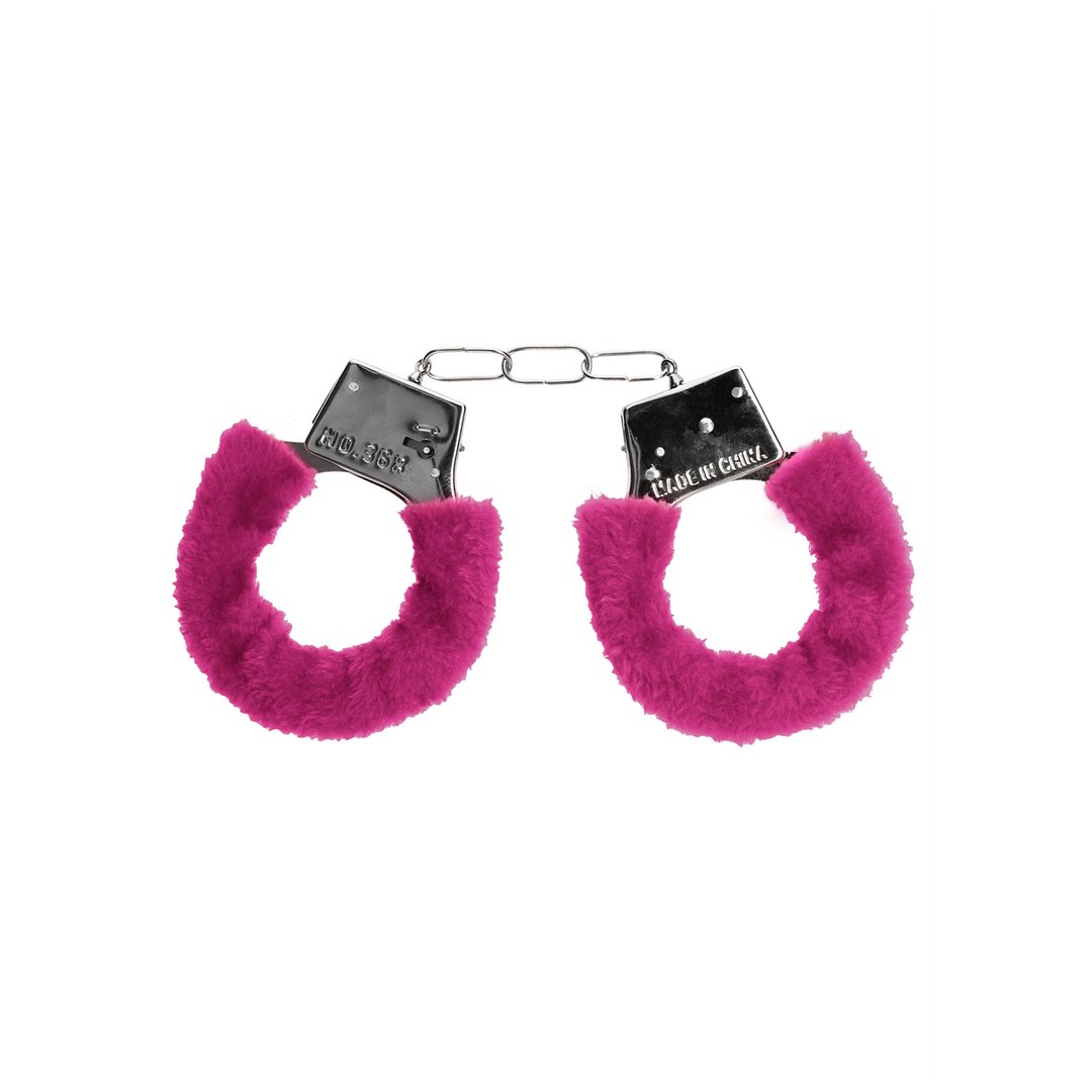 Beginner's Handcuffs Furry - EroticToyzProducten,Toys,Fetish,Boeien,Handboeien,,GeslachtsneutraalOuch! by Shots