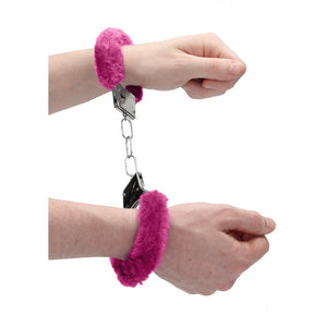 Beginner's Handcuffs Furry - EroticToyzProducten,Toys,Fetish,Boeien,Handboeien,,GeslachtsneutraalOuch! by Shots