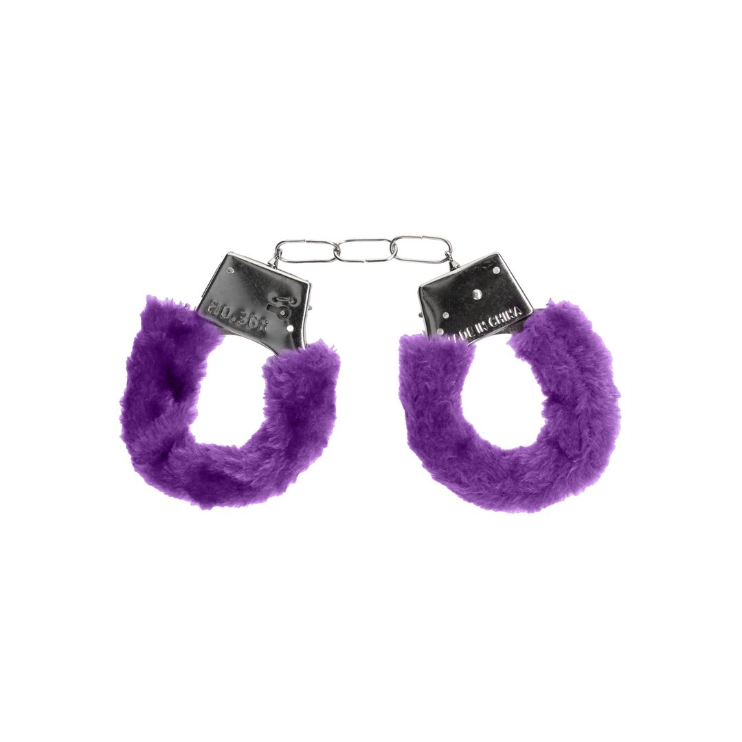 Beginner's Handcuffs Furry - EroticToyzProducten,Toys,Fetish,Boeien,Handboeien,,GeslachtsneutraalOuch! by Shots