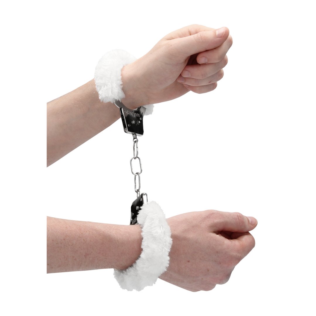 Beginner's Handcuffs Furry - EroticToyzProducten,Toys,Fetish,Boeien,Handboeien,,GeslachtsneutraalOuch! by Shots