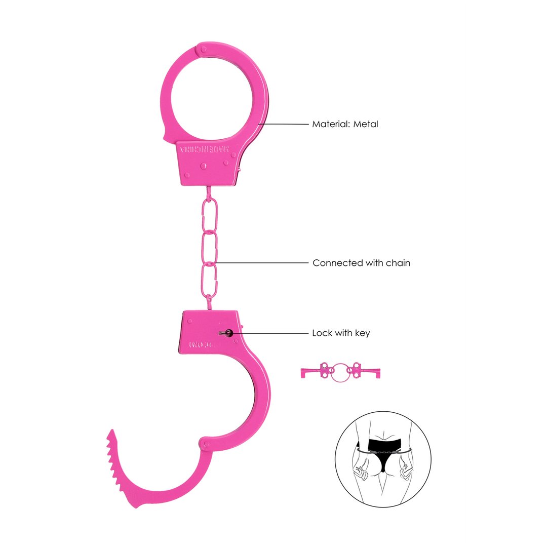 Beginner's Handcuffs - EroticToyzProducten,Toys,Fetish,Boeien,Handboeien,,GeslachtsneutraalOuch! by Shots