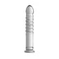 Behemoth Glazen Ribbel Dildo XL - Transparant - EroticToyzGlazen Dildo'sXR Brands