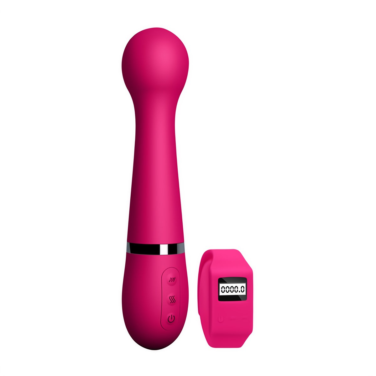 'Bekkenbodemtrainer Kegel Wand - 10 Trillingsmodi - Zwart' - EroticToyzMassagetoestellen WandsSexercise by Shots