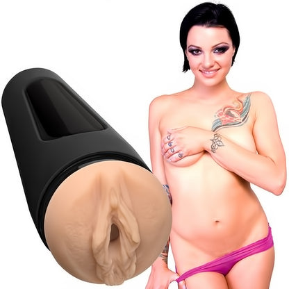 Belladonna - ULTRASKYN Pussy Masturbator - EroticToyzProducten,Toys,Toys voor Mannen,Masturbators Strokers,Handmatige Masturbator,Vagina Masturbator,,MannelijkDoc Johnson