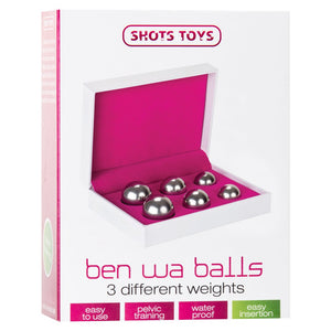 Ben Wa Balls Set - EroticToyzProducten,Toys,Sexuele Training,Vaginale ballen Ben Wa - ballen,,VrouwelijkShots Toys by Shots