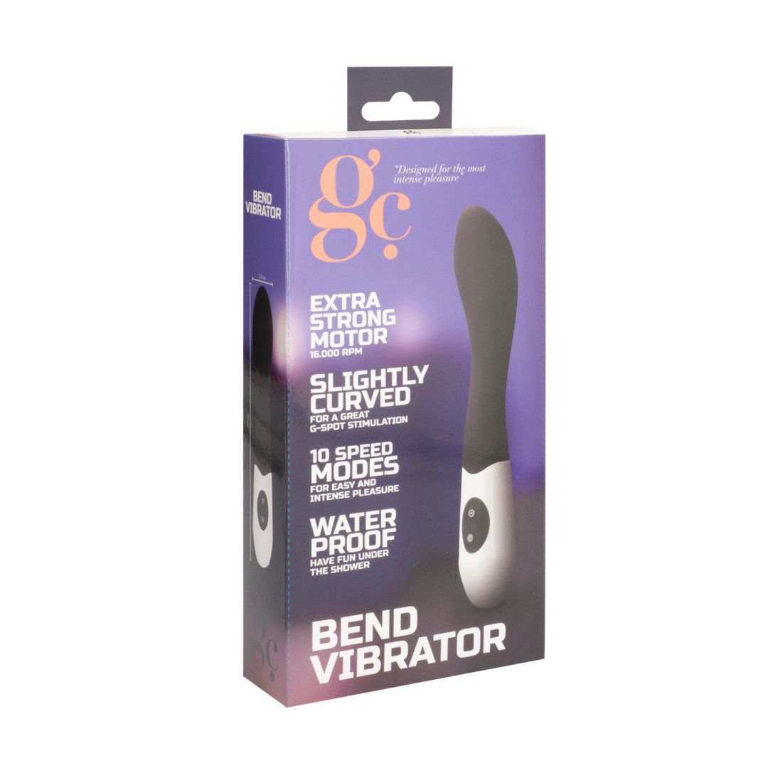 Bend Vibrator - EroticToyzProducten,Toys,Vibrators,Buigbare Vibrators,,VrouwelijkGC by Shots