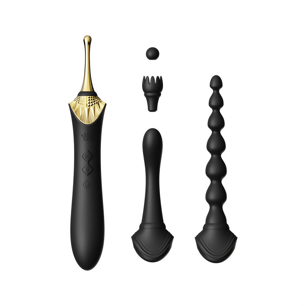 Bess 2 - Clitoral Vibrator - Obsidian Black - EroticToyzProducten,Toys,Vibrators,Clitoris Stimulator,Tip Vibrator,Luxe Vibrator,,GeslachtsneutraalZalo