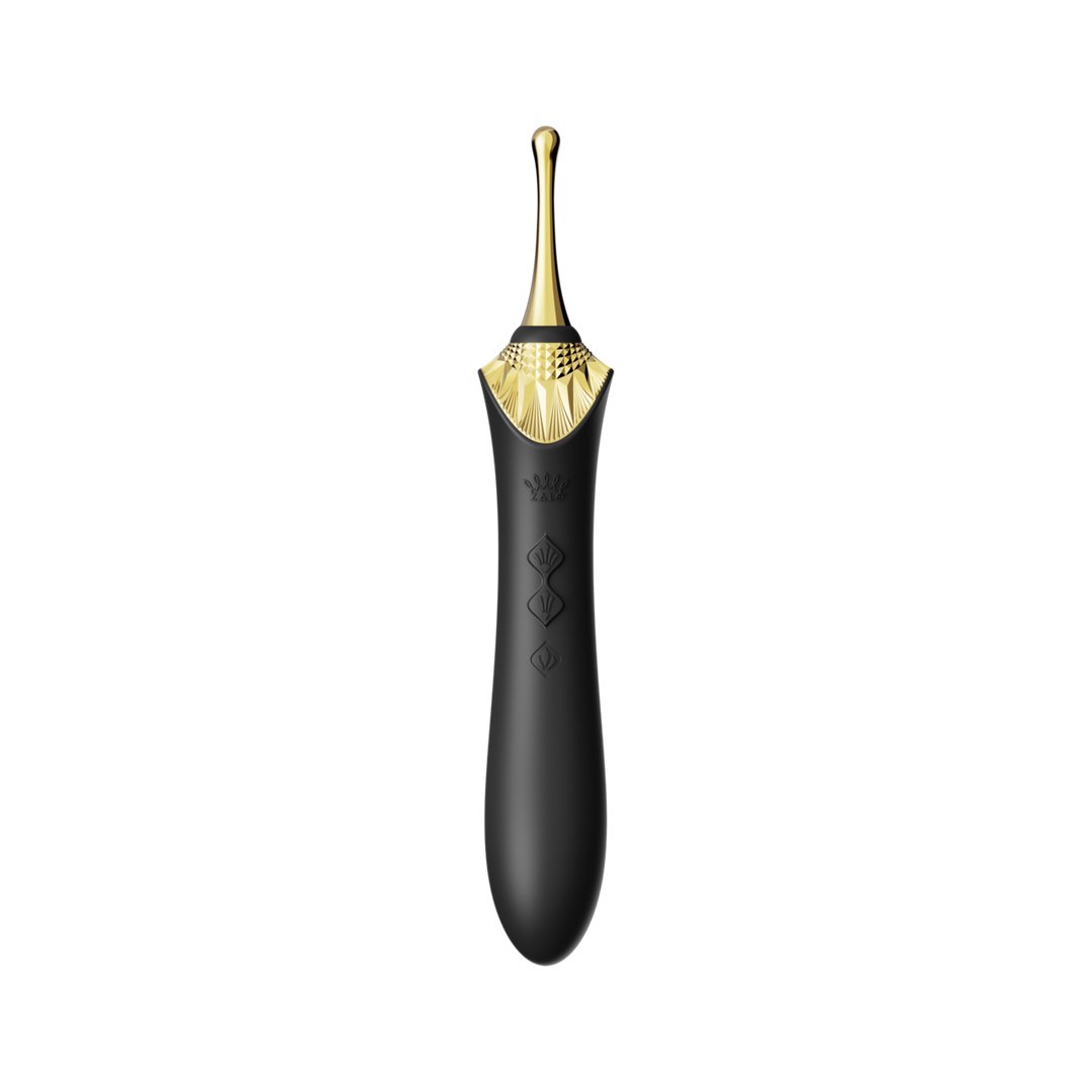 Bess 2 - Clitoral Vibrator - Obsidian Black - EroticToyzProducten,Toys,Vibrators,Clitoris Stimulator,Tip Vibrator,Luxe Vibrator,,GeslachtsneutraalZalo