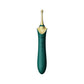 Bess 2 - Clitoral Vibrator - Turquoise Green - EroticToyzProducten,Toys,Vibrators,Clitoris Stimulator,Tip Vibrator,Luxe Vibrator,,GeslachtsneutraalZalo