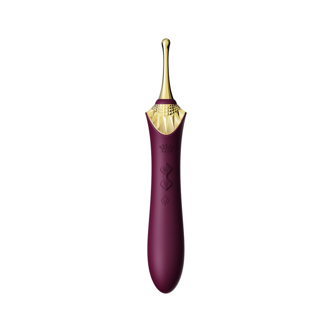 Bess 2 - Clitoral Vibrator - Velvet Purple - EroticToyzProducten,Toys,Vibrators,Clitoris Stimulator,Tip Vibrator,Luxe Vibrator,,GeslachtsneutraalZalo