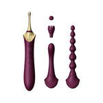 Bess 2 - Clitoral Vibrator - Velvet Purple - EroticToyzProducten,Toys,Vibrators,Clitoris Stimulator,Tip Vibrator,Luxe Vibrator,,GeslachtsneutraalZalo