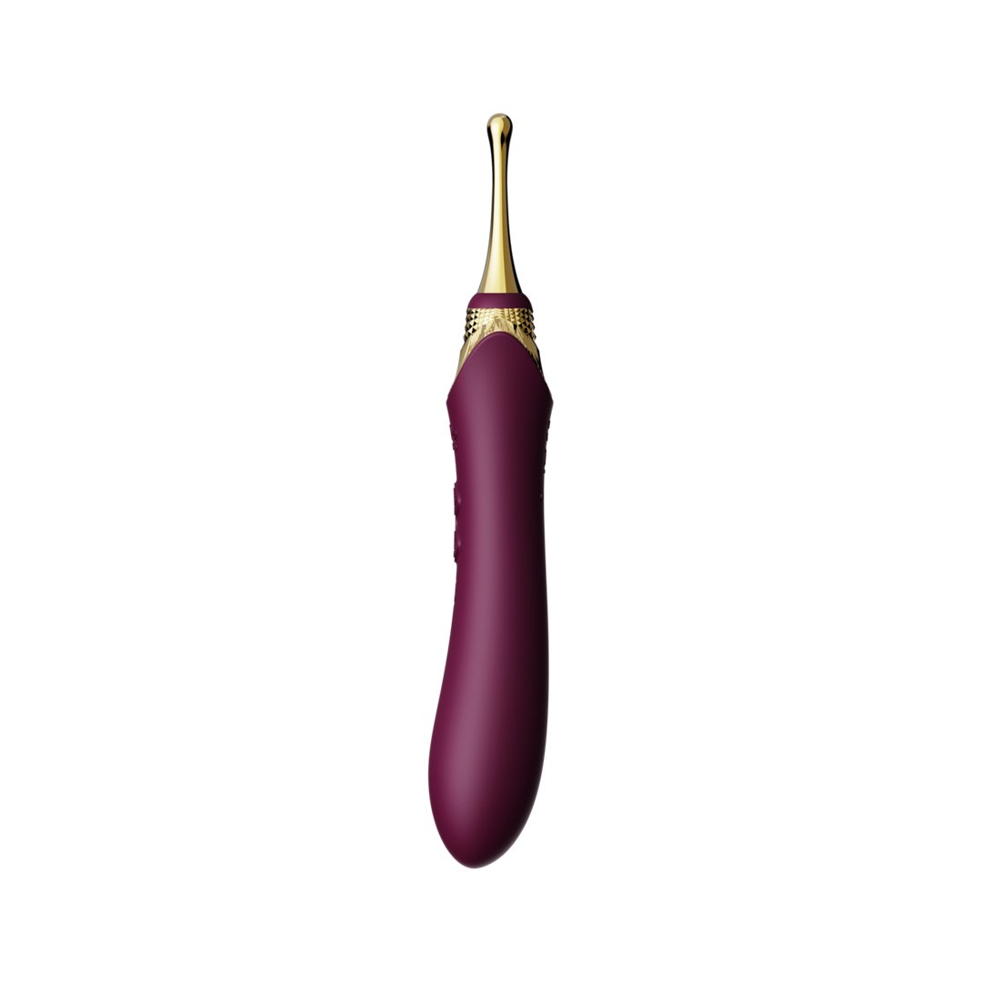 Bess 2 - Clitoral Vibrator - Velvet Purple - EroticToyzProducten,Toys,Vibrators,Clitoris Stimulator,Tip Vibrator,Luxe Vibrator,,GeslachtsneutraalZalo