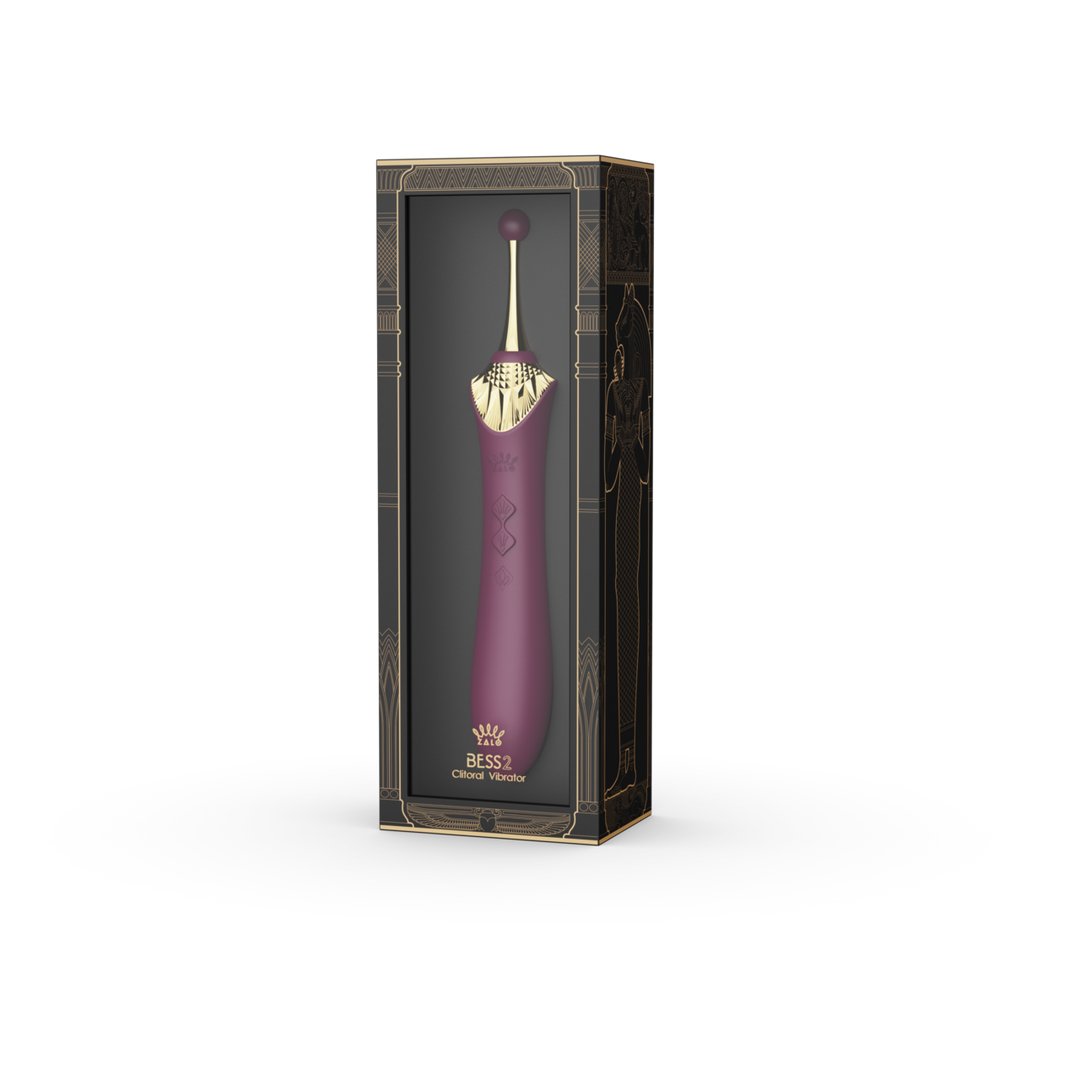 Bess 2 - Clitoral Vibrator - Velvet Purple - EroticToyzProducten,Toys,Vibrators,Clitoris Stimulator,Tip Vibrator,Luxe Vibrator,,GeslachtsneutraalZalo