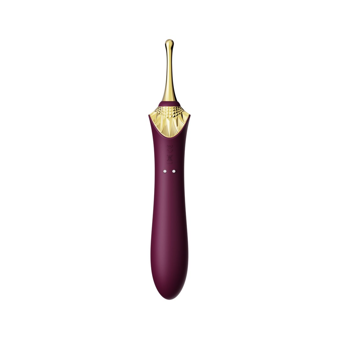 Bess 2 - Clitoral Vibrator - Velvet Purple - EroticToyzProducten,Toys,Vibrators,Clitoris Stimulator,Tip Vibrator,Luxe Vibrator,,GeslachtsneutraalZalo