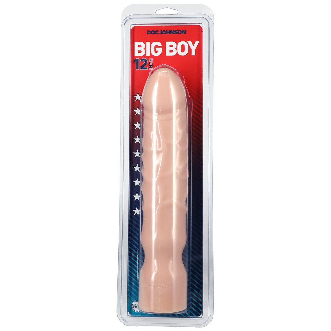 Big Boy - 30 cm - EroticToyzProducten,Toys,Dildos,Klassieke Dildo's,Realistische Dildo's,,GeslachtsneutraalDoc Johnson