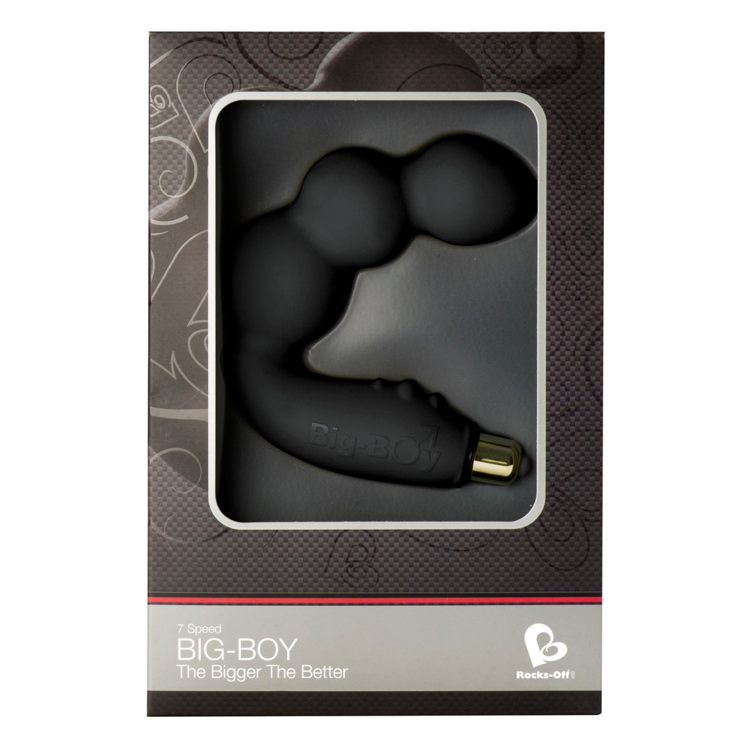 Big Boy - Prostate Vibrator - EroticToyzProducten,Toys,Toys voor Mannen,Prostaatstimulatoren,Prostaatstimulator met Vibratie,,GeslachtsneutraalRocks - Off