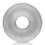 Big OX Blubberige Cockring PLUS+ Siliconen - IJsblauw - EroticToyzCockringenOxballs