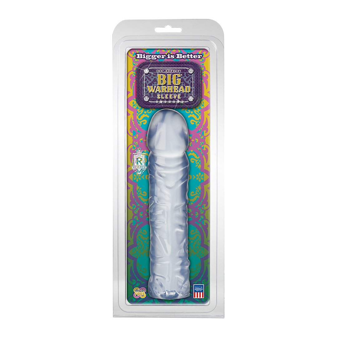 Big Warhead - Penis Sleeve - EroticToyzProducten,Toys,Toys voor Mannen,Penis Sleeve,,MannelijkDoc Johnson