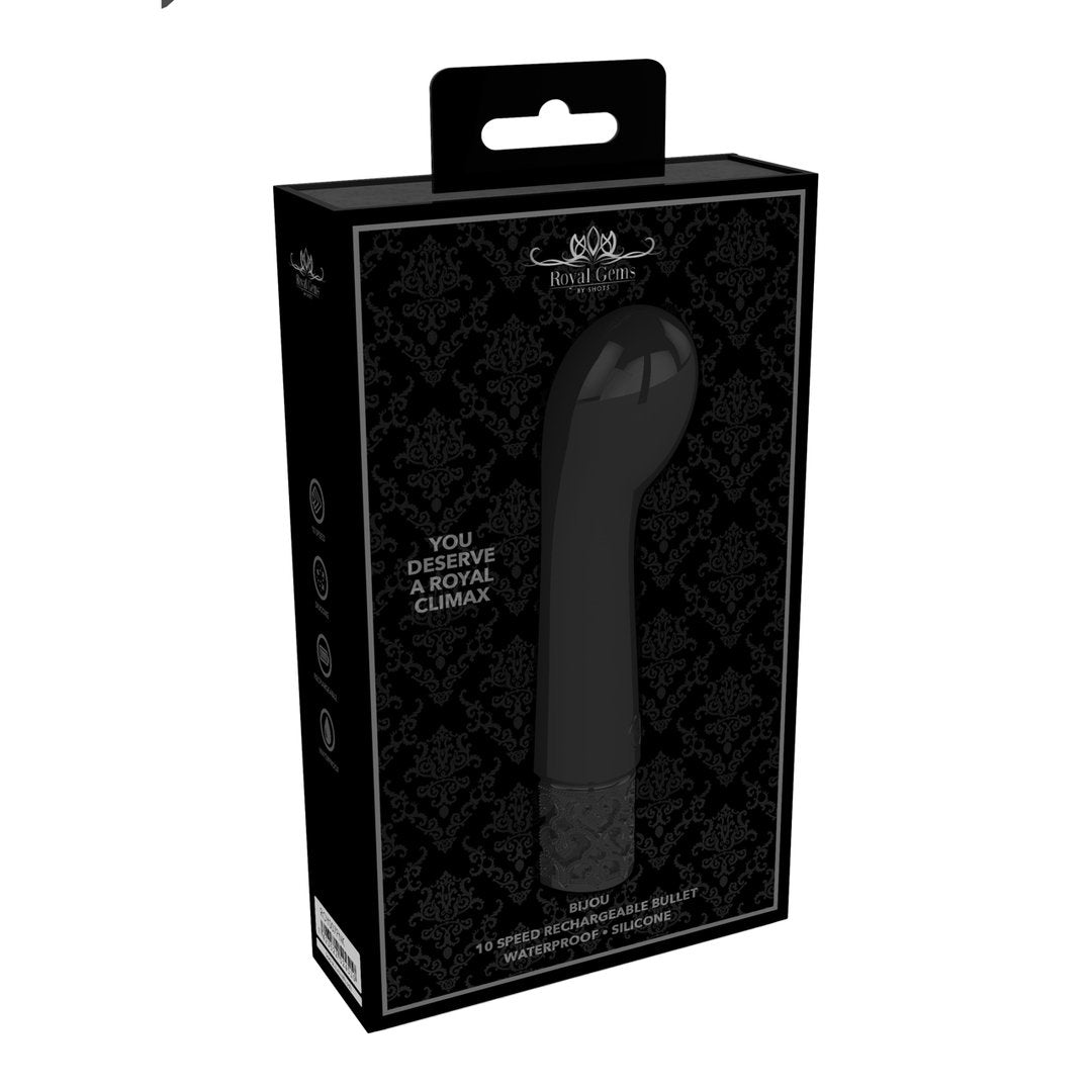 Bijou - Rechargeable G - Spot Vibrator - EroticToyzProducten,Toys,Vibrators,G - Spot Vibrator,,VrouwelijkRoyal Gems by Shots