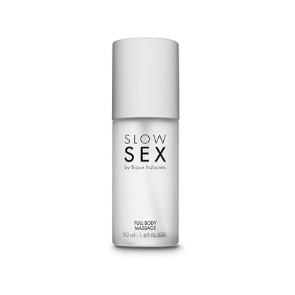 Bijoux Indiscrets Full Body Massage Oil 50 ml - Transparant - EroticToyzMassage OliënBijoux Indiscrets