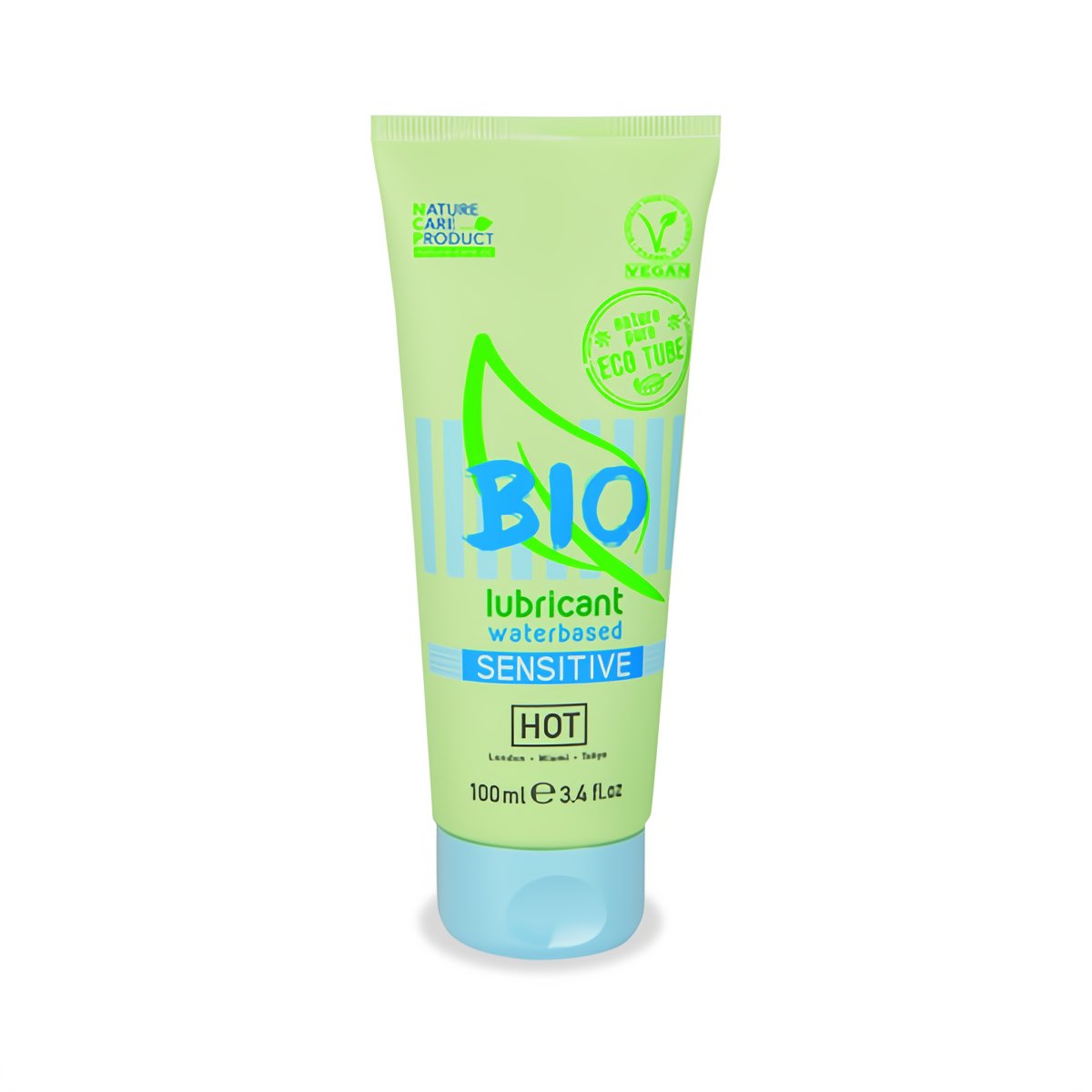 Biologisch Vegan Glijmiddel - Sensitiv - 100 ml - EroticToyzGlijmiddelen op WaterbasisHOT