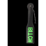 Bitch Paddle - Glow in the Dark - EroticToyzProducten,Toys,Fetish,Slaan en Plagen,Peddels,,Ouch! by Shots