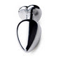 Black Heart - Butt Plug - Large - EroticToyzProducten,Toys,Anaal Toys,Buttplugs Anale Dildo's,Buttplugs Anale Dildo's Niet Vibrerend,,GeslachtsneutraalXR Brands