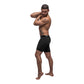 Black Nite - Long Short - XL - EroticToyzProducten,Lingerie,Lingerie voor Hem,Boxershorts,Outlet,,MannelijkMale Power