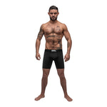 Black Nite - Long Short - XL - EroticToyzProducten,Lingerie,Lingerie voor Hem,Boxershorts,Outlet,,MannelijkMale Power