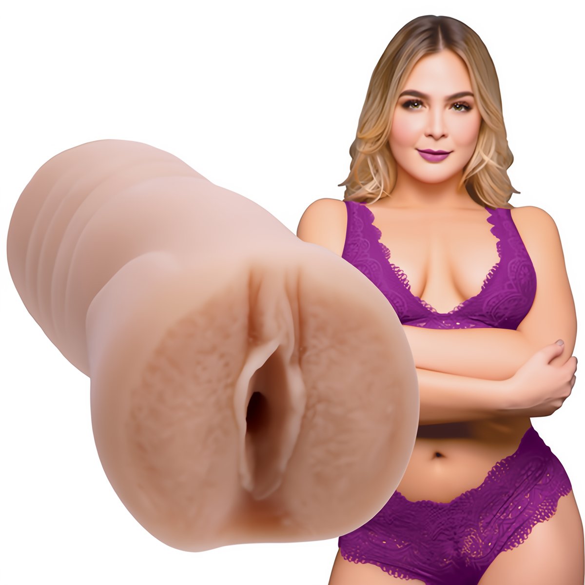 Blair Williams - ULTRASKYN Pocket Pussy Masturbator - EroticToyzProducten,Toys,Toys voor Mannen,Masturbators Strokers,Handmatige Masturbator,Vagina Masturbator,,GeslachtsneutraalDoc Johnson