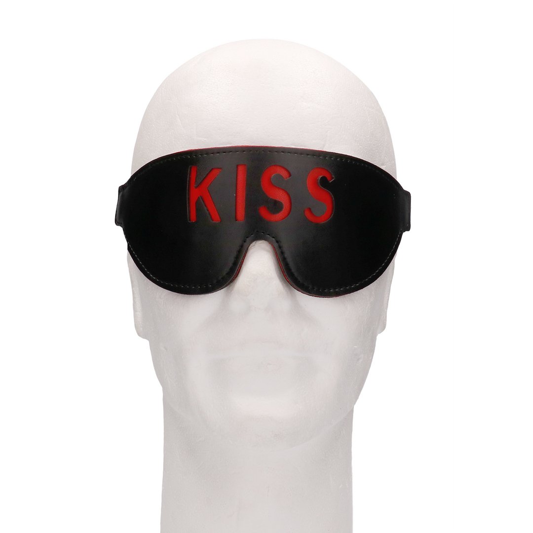 Blindfold KISS - EroticToyzProducten,Toys,Fetish,Maskers,Oogmasker,,Ouch! by Shots