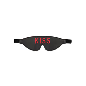 Blindfold KISS - EroticToyzProducten,Toys,Fetish,Maskers,Oogmasker,,Ouch! by Shots