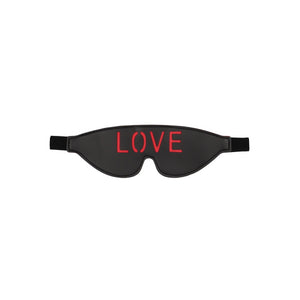 Blindfold LOVE - EroticToyzProducten,Toys,Fetish,Maskers,Oogmasker,,Ouch! by Shots