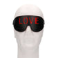 Blindfold LOVE - EroticToyzProducten,Toys,Fetish,Maskers,Oogmasker,,Ouch! by Shots