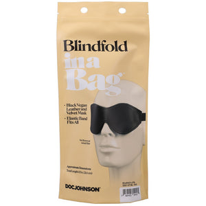 Blindfold - EroticToyzProducten,Toys,Fetish,Maskers,Oogmasker,,GeslachtsneutraalDoc Johnson