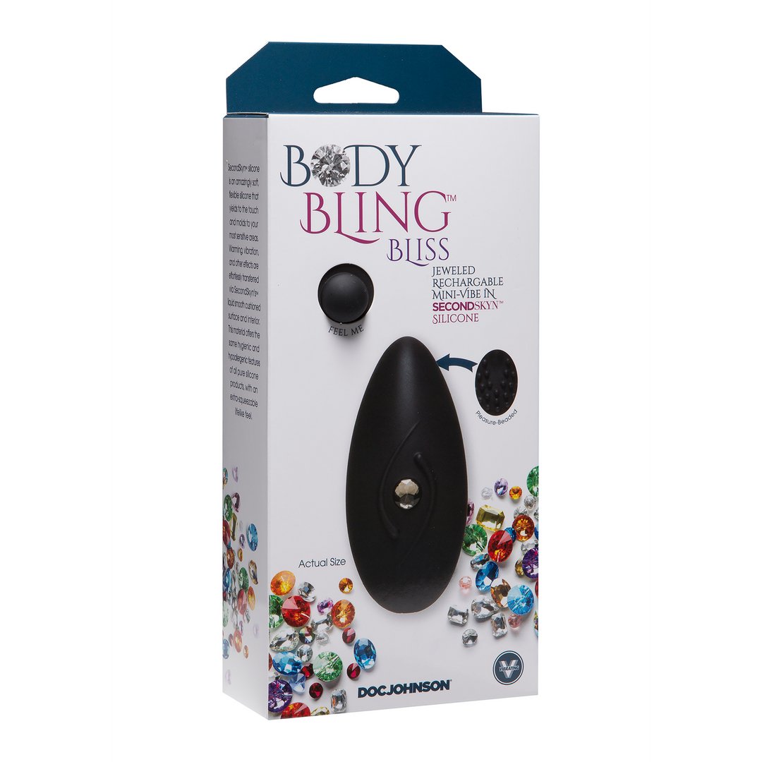 Bliss - Flexible Mini Vibrator - EroticToyzProducten,Toys,Vibrators,Kogel - en Minivibrators,,GeslachtsneutraalDoc Johnson