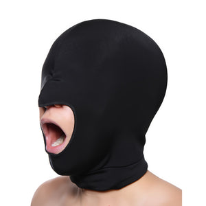 Blow Hole - Open Mouth Spandex Face Mask - EroticToyzProducten,Toys,Fetish,Maskers,Gezichtsmasker,,GeslachtsneutraalXR Brands