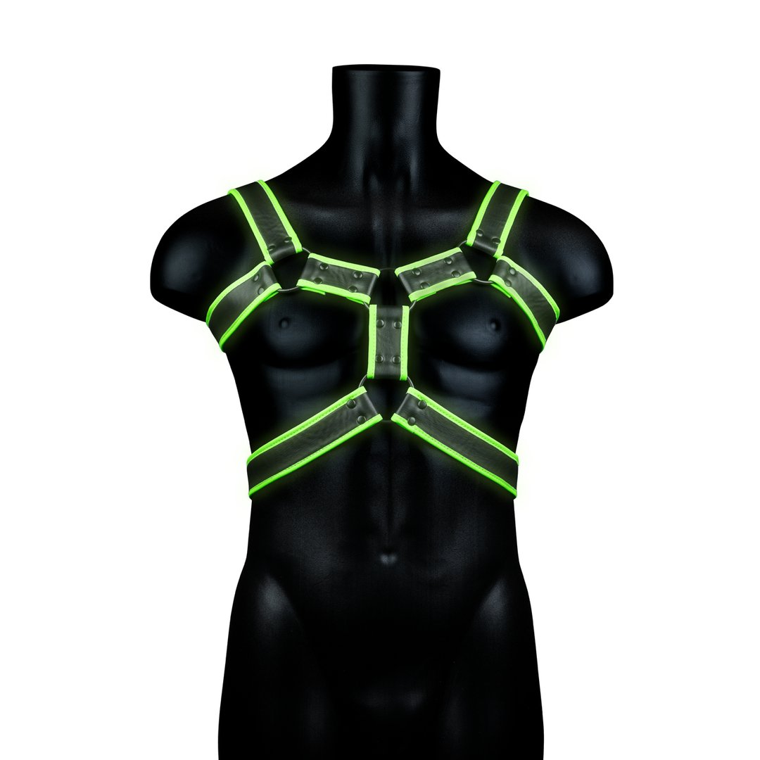 Body Armor - M - EroticToyzProducten,Toys,Fetish,Harnassen,,GeslachtsneutraalOuch! by Shots