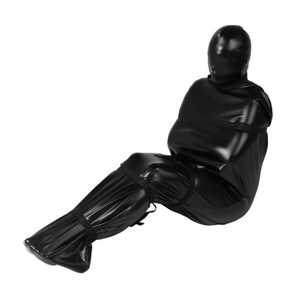 Body Bag with Nylon Straps - Black - EroticToyzProducten,Toys,Fetish,Restraints,,Ouch! by Shots