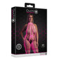 Bodystocking with Halterneck - EroticToyzProducten,Lingerie,Lingerie voor Haar,Bodystockings,,Ouch! by Shots