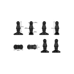 Bolster - Butt Plug with Inflatable Tip - EroticToyzProducten,Toys,Anaal Toys,Buttplugs Anale Dildo's,Buttplugs Anale Dildo's Vibrerend,,MannelijkNexus