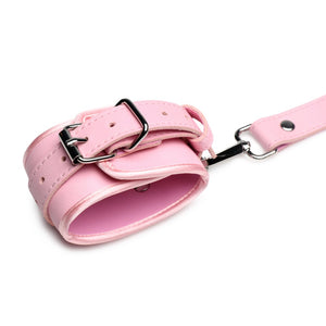 Bondage Harness with Bows - 2XL - Pink - EroticToyzProducten,Toys,Fetish,Harnassen,Restraints,Nieuwe Producten,,GeslachtsneutraalXR Brands