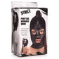 'Bondage Mask Met Paardenstaart - Zwart/Bruin' - EroticToyzFetish MaskerXR Brands