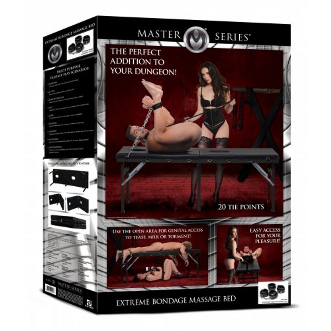 Bondage Massage Bed - EroticToyzProducten,Toys,Erotische Meubels Poppen,Meubels,,XR Brands