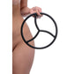 Bondage Suspension Ring 22 cm - Zwart - EroticToyzFetish - AccessoiresXR Brands